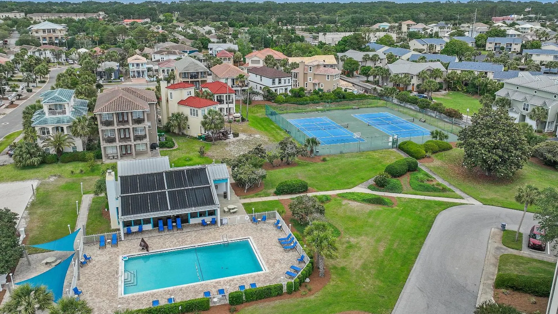 Vila Miramar Charms Destin